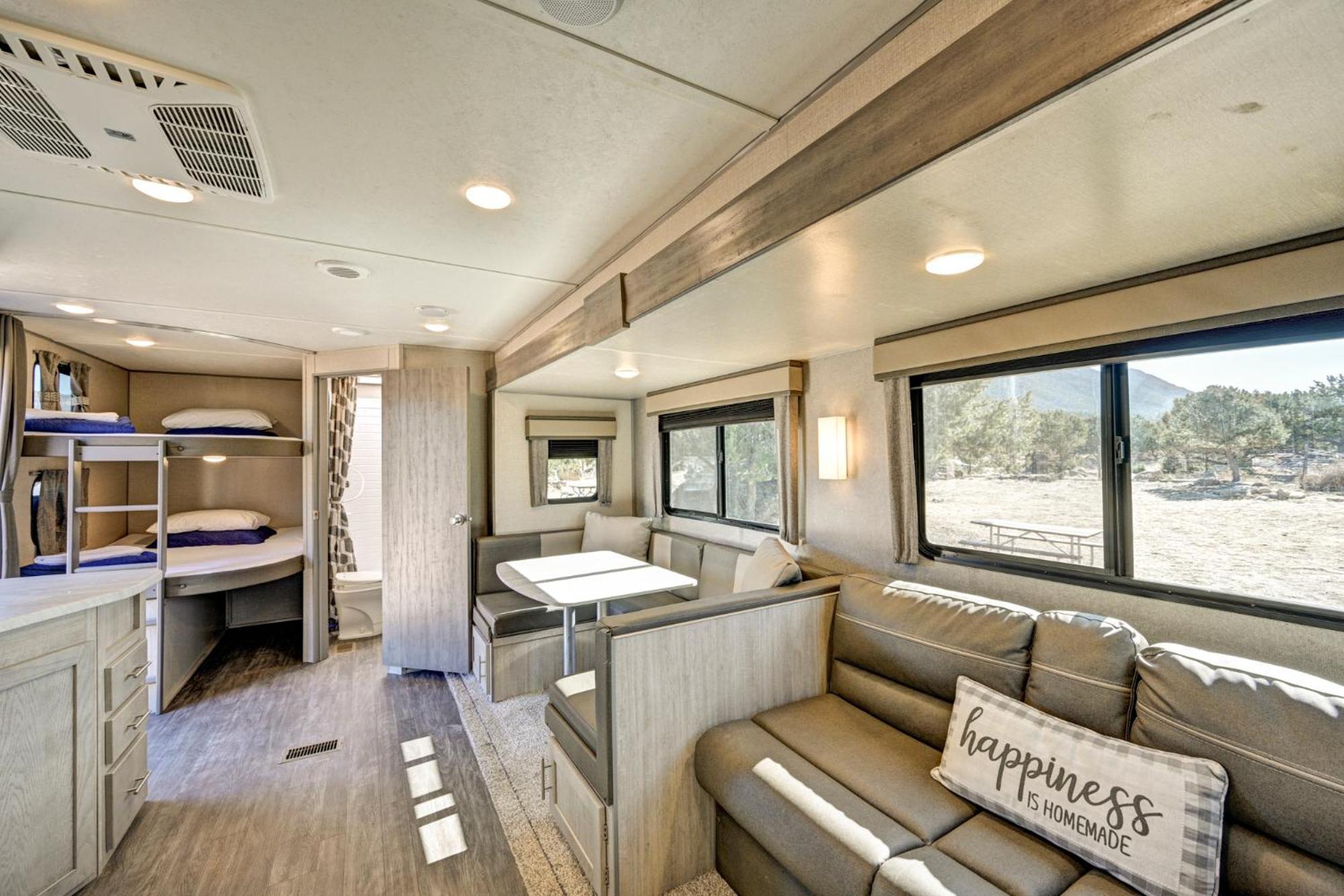 Snowy Peaks Rv Park Hotel บูเอโนวิสตา ห้อง รูปภาพ